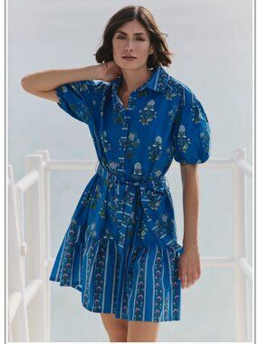 Hermoza - Becky Mini Dress in Party on the Prairie - Medium